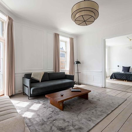 Chic Apartment In Vibrant Area By Copenhagen Canals Köpenhamn Exteriör bild