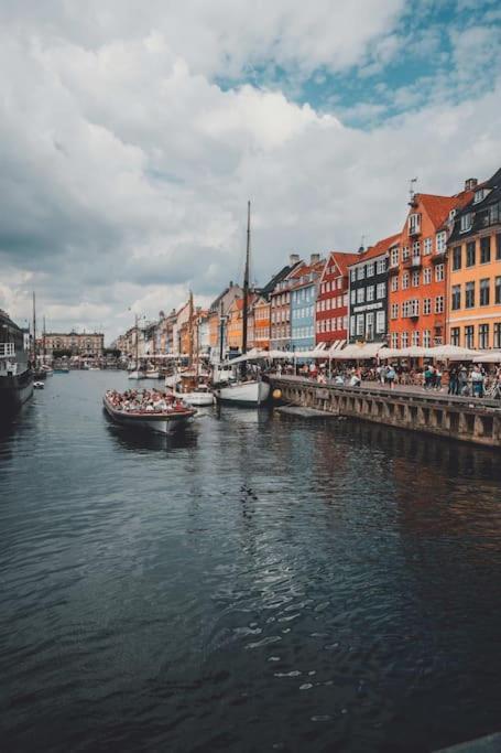 Chic Apartment In Vibrant Area By Copenhagen Canals Köpenhamn Exteriör bild