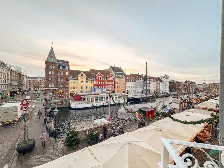 Chic Apartment In Vibrant Area By Copenhagen Canals Köpenhamn Exteriör bild