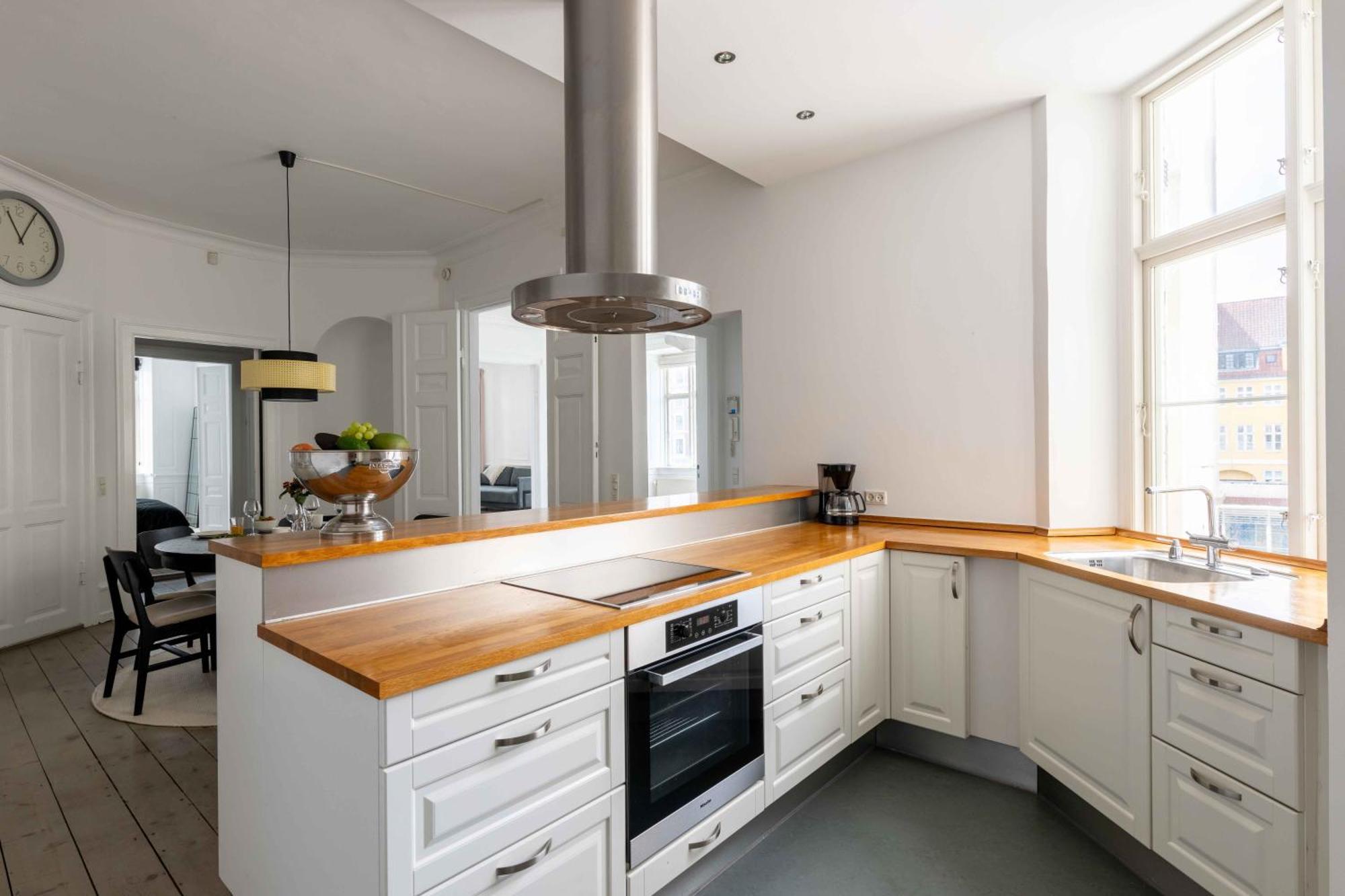 Chic Apartment In Vibrant Area By Copenhagen Canals Köpenhamn Exteriör bild
