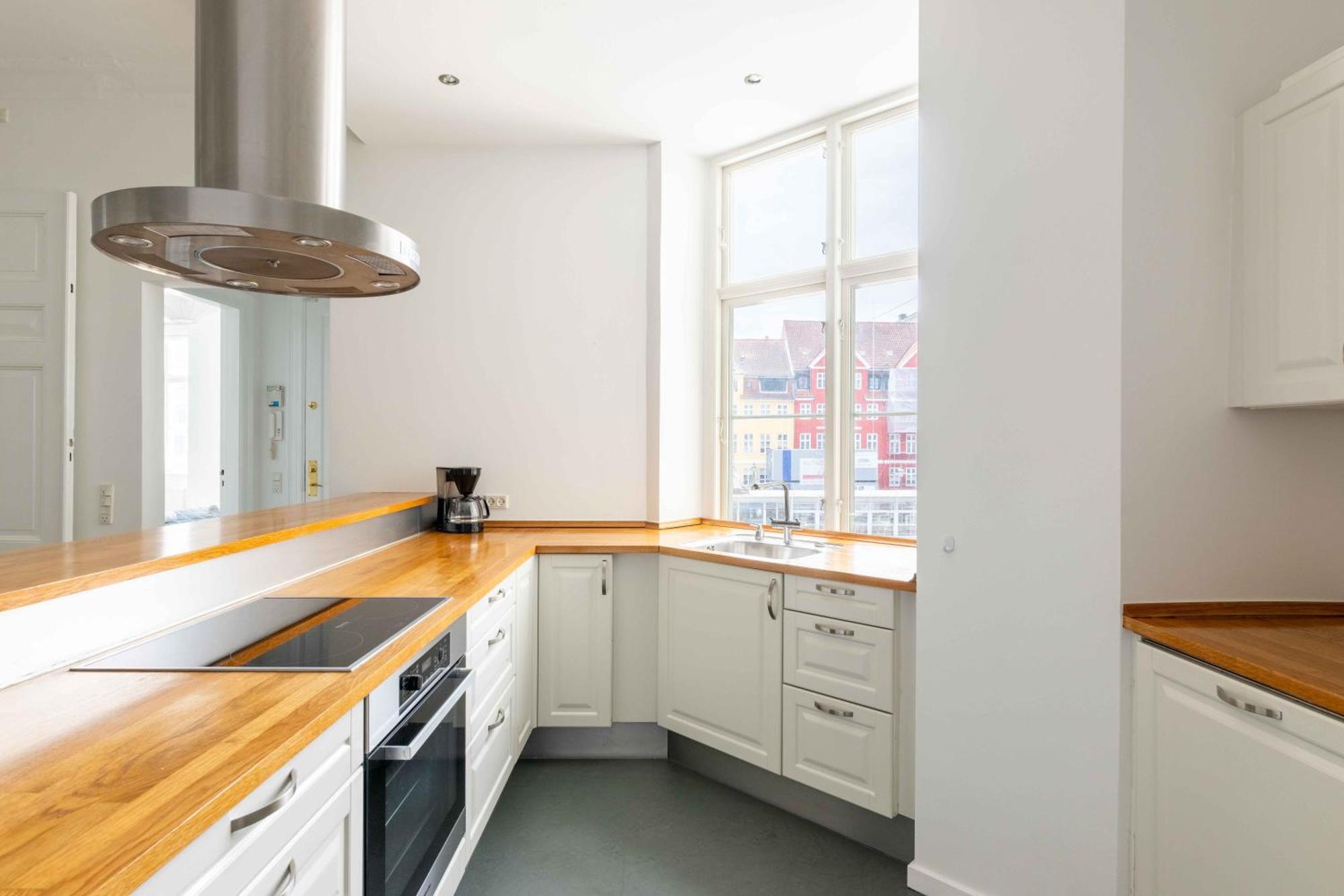 Chic Apartment In Vibrant Area By Copenhagen Canals Köpenhamn Exteriör bild