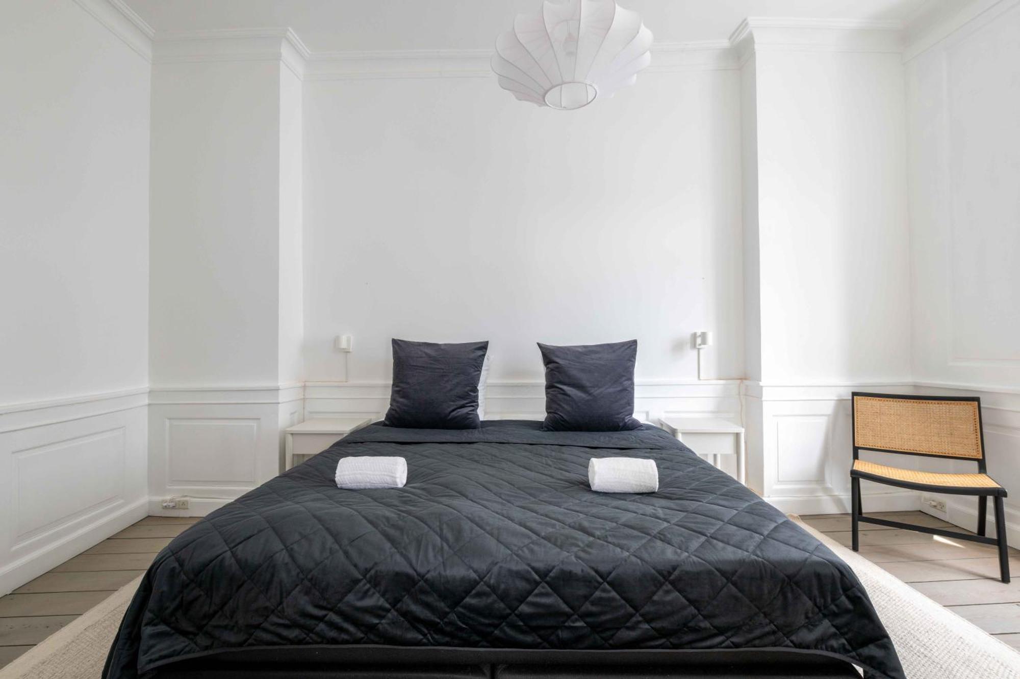Chic Apartment In Vibrant Area By Copenhagen Canals Köpenhamn Exteriör bild