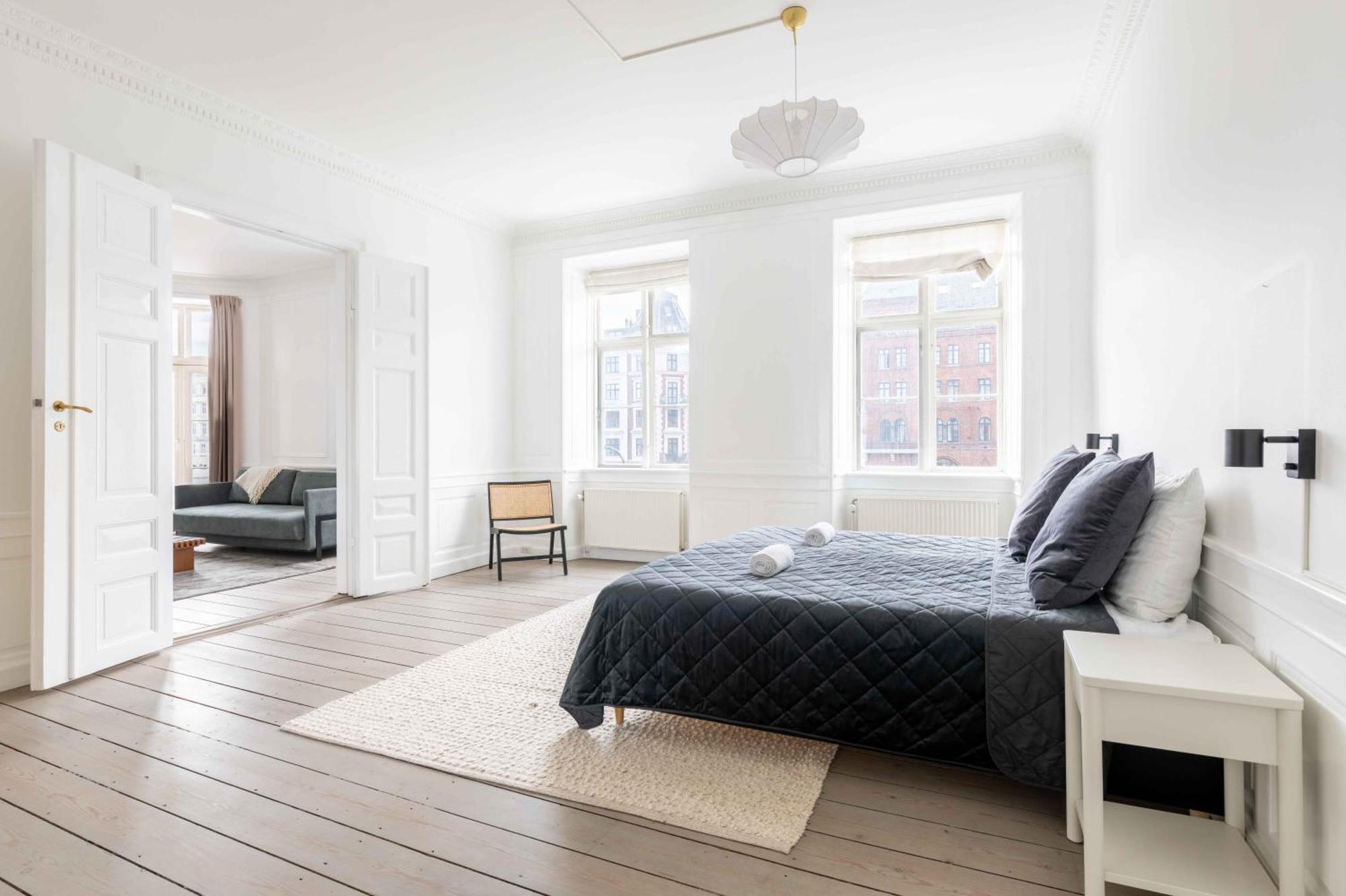 Chic Apartment In Vibrant Area By Copenhagen Canals Köpenhamn Exteriör bild