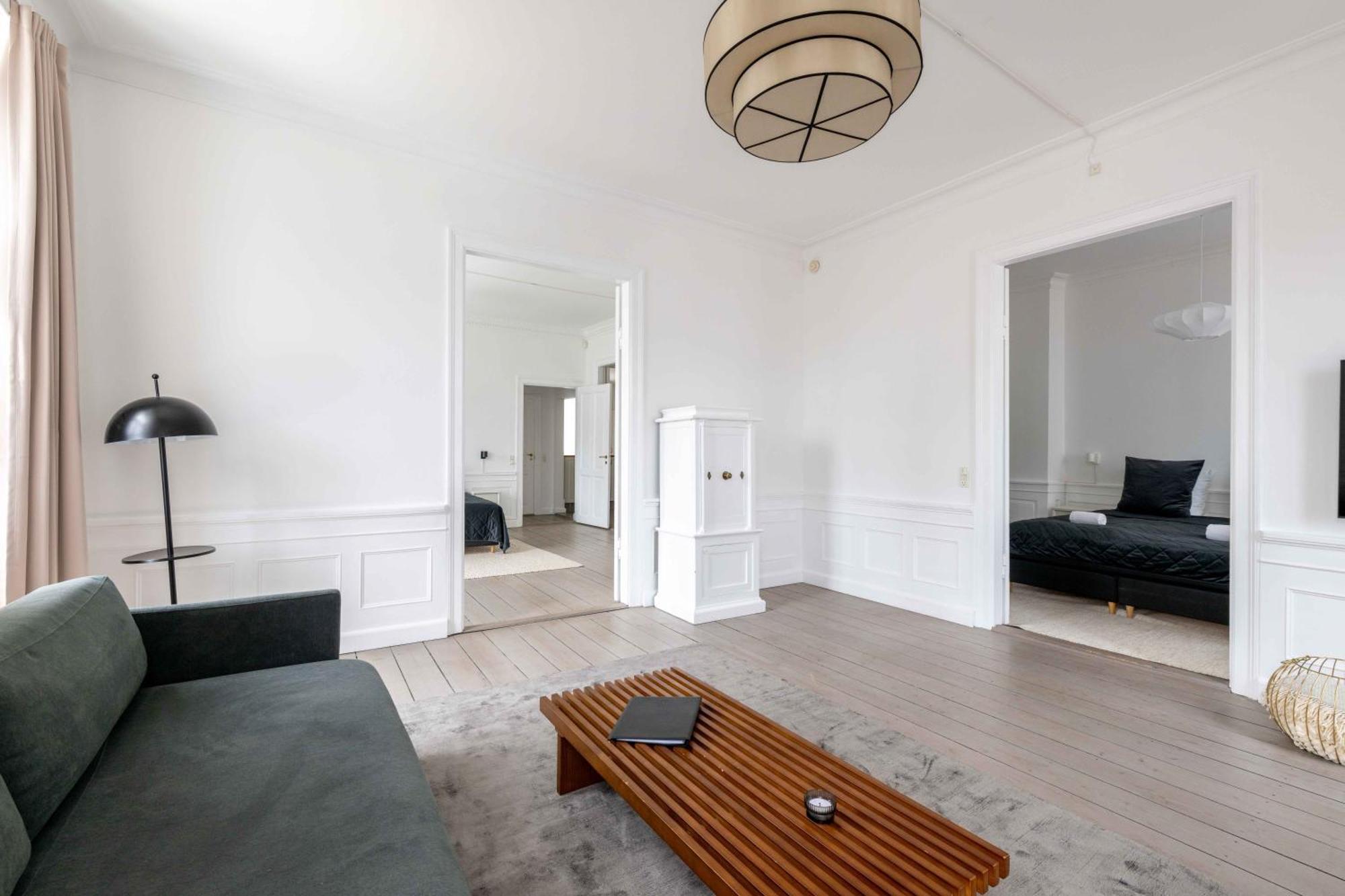 Chic Apartment In Vibrant Area By Copenhagen Canals Köpenhamn Exteriör bild