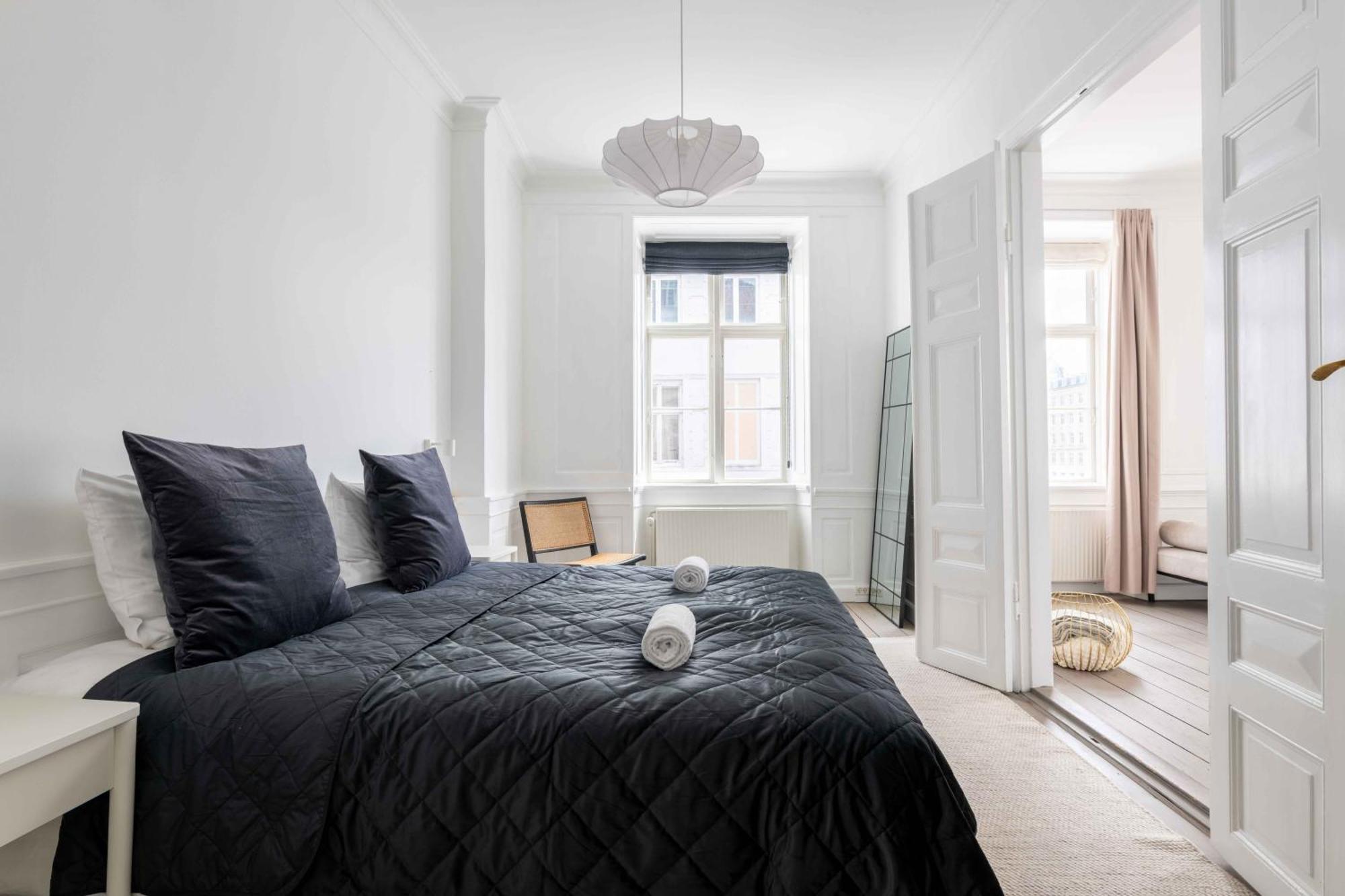 Chic Apartment In Vibrant Area By Copenhagen Canals Köpenhamn Exteriör bild