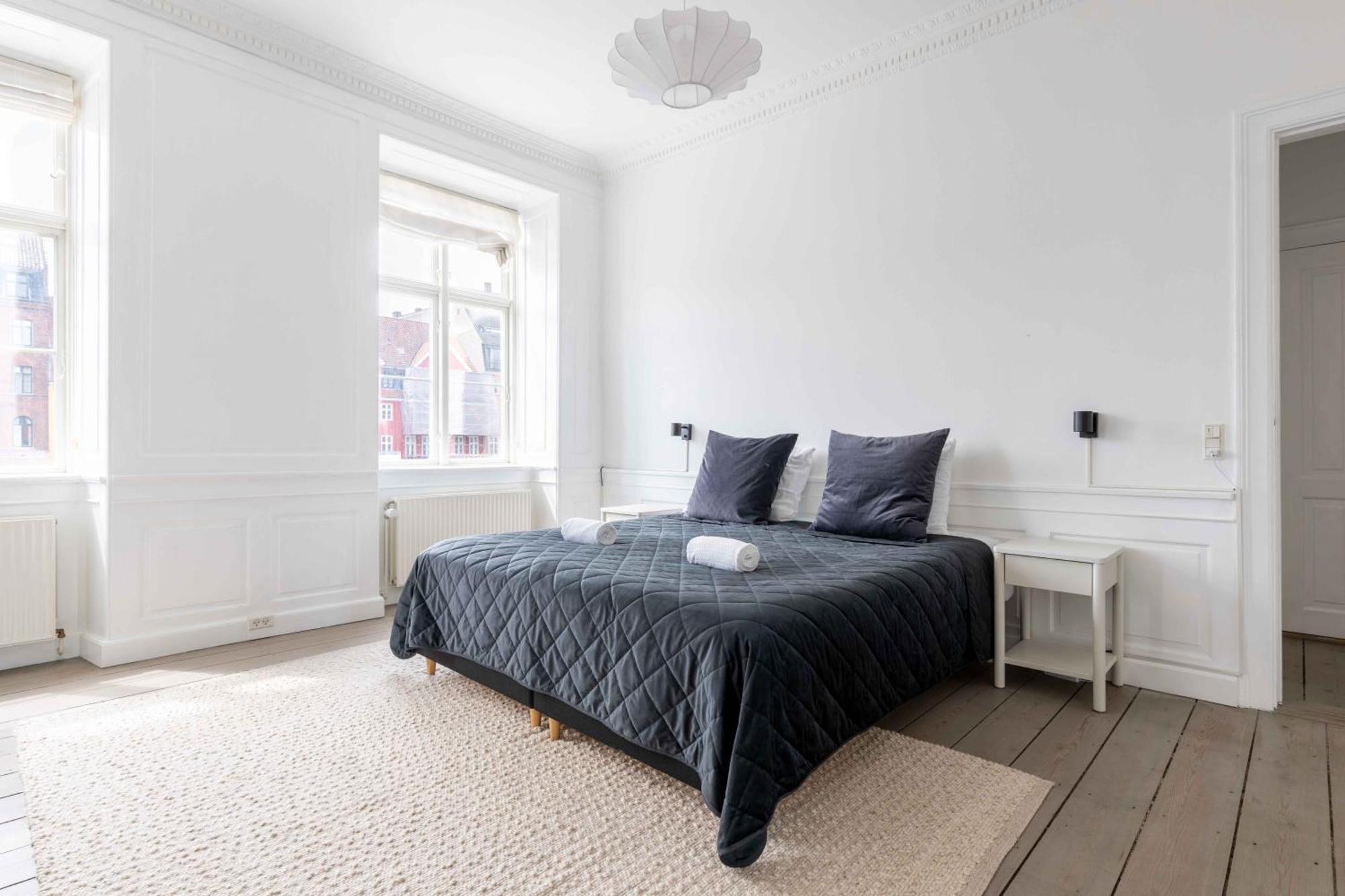 Chic Apartment In Vibrant Area By Copenhagen Canals Köpenhamn Exteriör bild