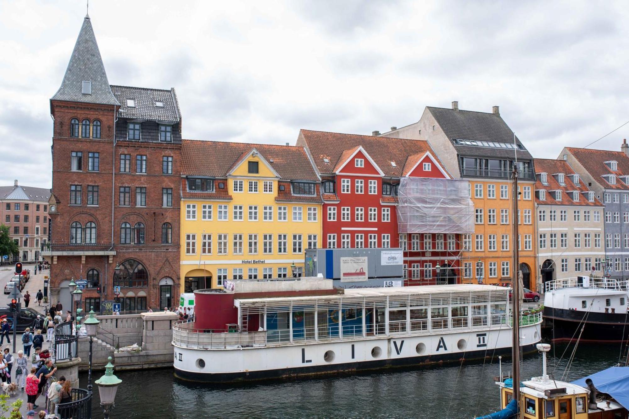 Chic Apartment In Vibrant Area By Copenhagen Canals Köpenhamn Exteriör bild