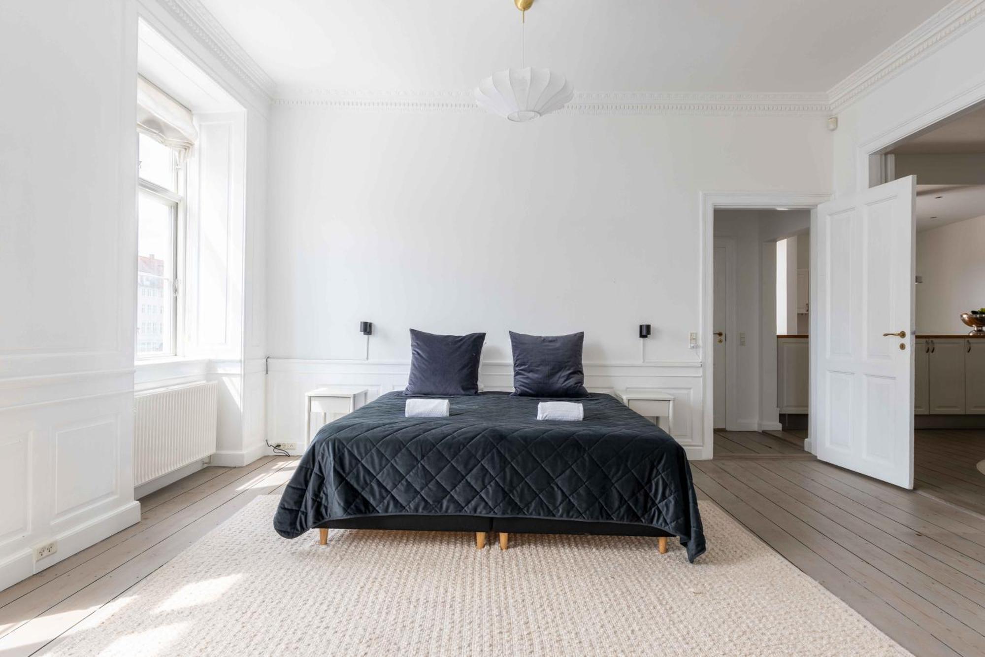 Chic Apartment In Vibrant Area By Copenhagen Canals Köpenhamn Exteriör bild