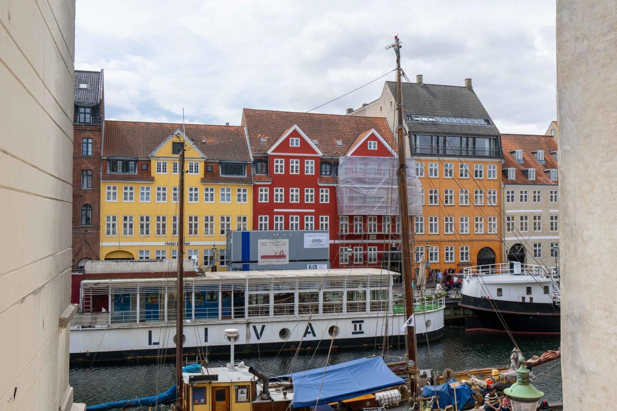 Chic Apartment In Vibrant Area By Copenhagen Canals Köpenhamn Exteriör bild